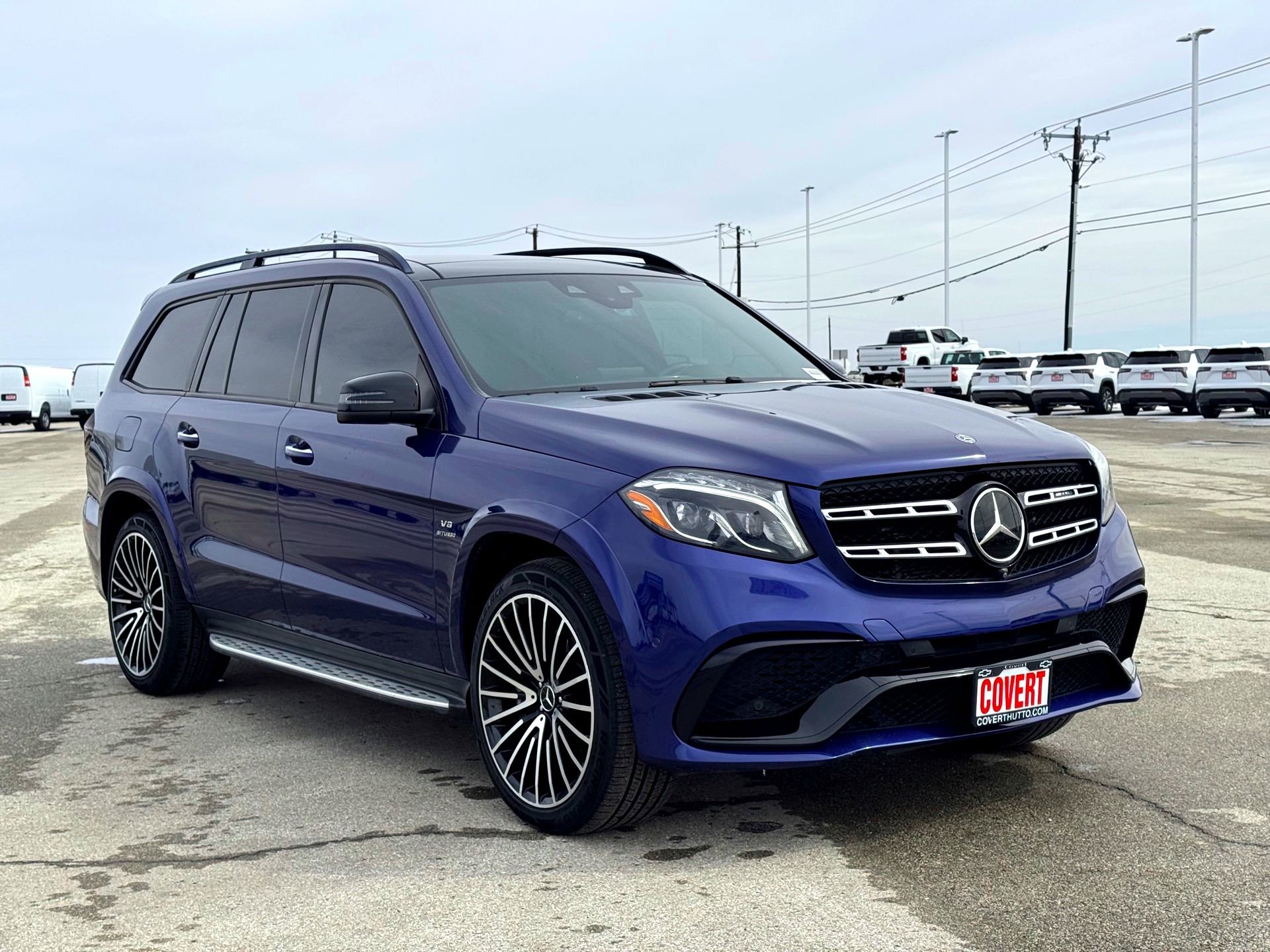 Used 2018 Mercedes-Benz GLS 63 AMG 4MATIC image 8