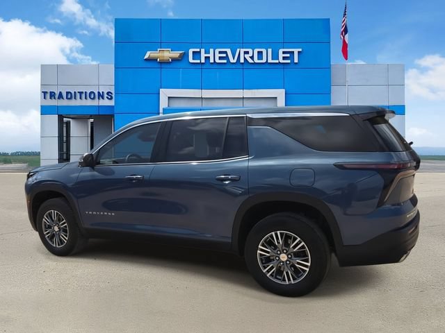 Certified 2024 Chevrolet Traverse LS w/ LPO, Floor Liner Package FWD image 7