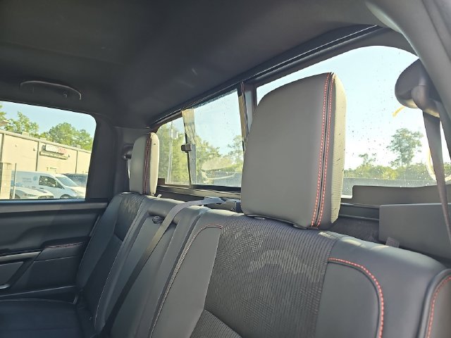 Used 2024 Nissan Titan PRO-4X w/ Off Road Protection Package AWD/4WD image 15