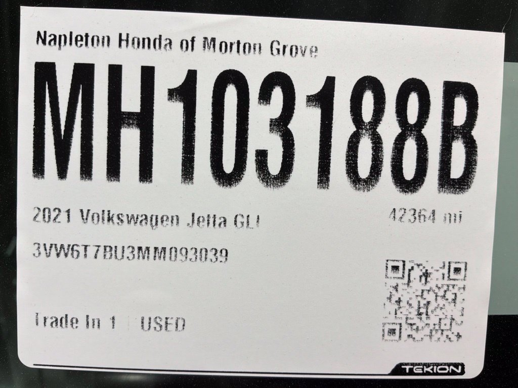 Used 2021 Volkswagen Jetta GLI FWD image 33
