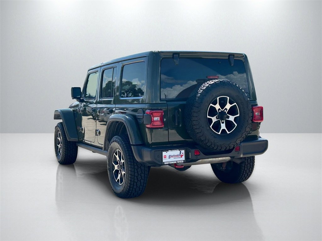 Used 2021 Jeep Wrangler Unlimited Rubicon image 7