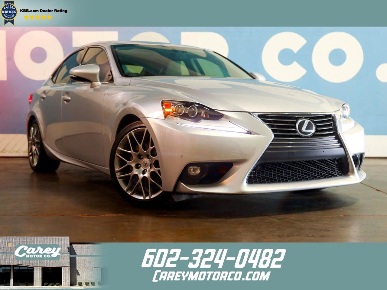 Used 2015 Lexus IS 250