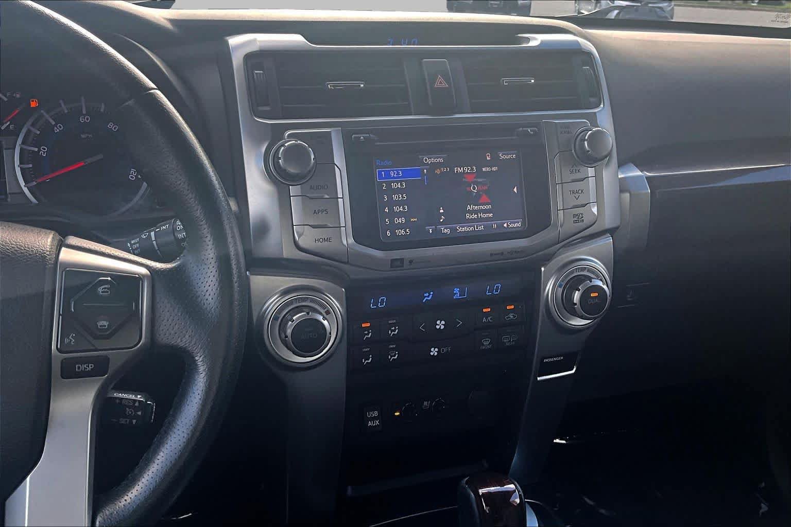 Used 2019 Toyota 4Runner Limited AWD/4WD image 7