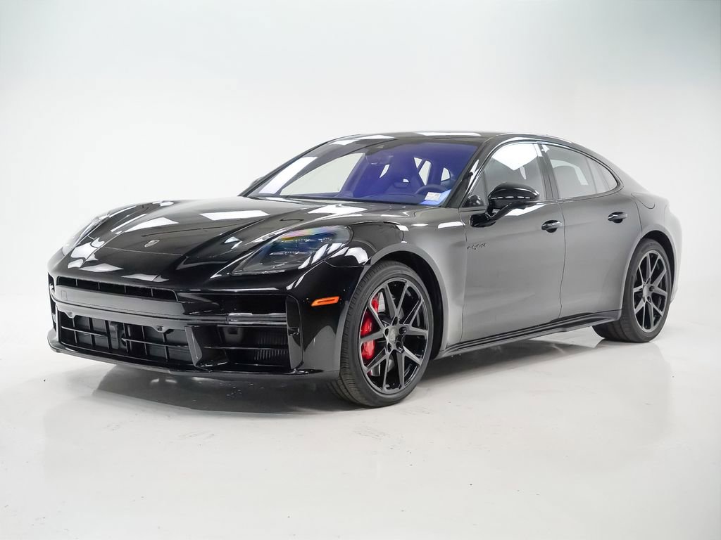 New 2025 Porsche Panamera Turbo