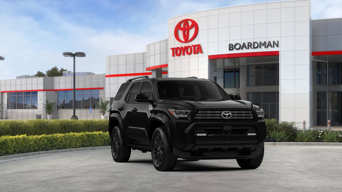 New 2026 Toyota 4Runner Platinum image 18
