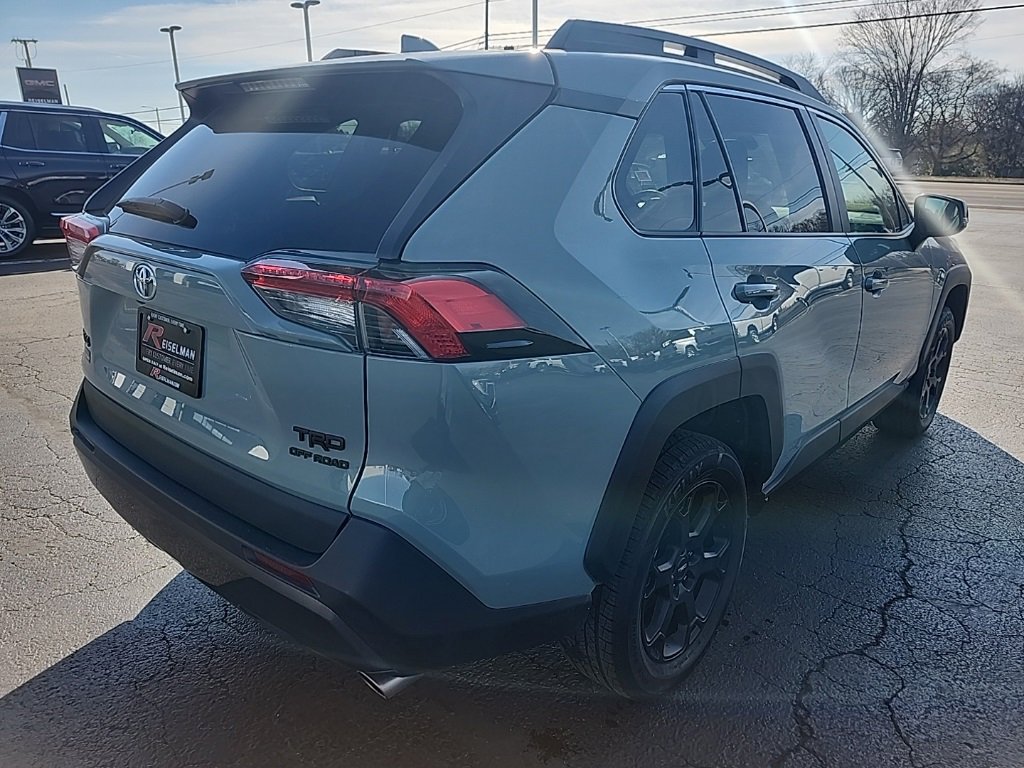 Used 2020 Toyota RAV4 TRD Off-Road image 3