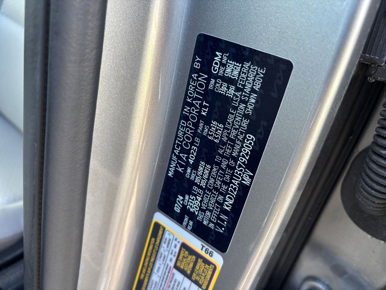 Used 2025 Kia Soul LX w/ LX Technology Package image 27