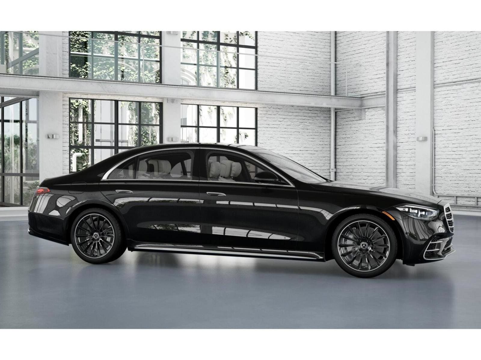 New 2026 Mercedes-Benz S 580 4MATIC Sedan image 14