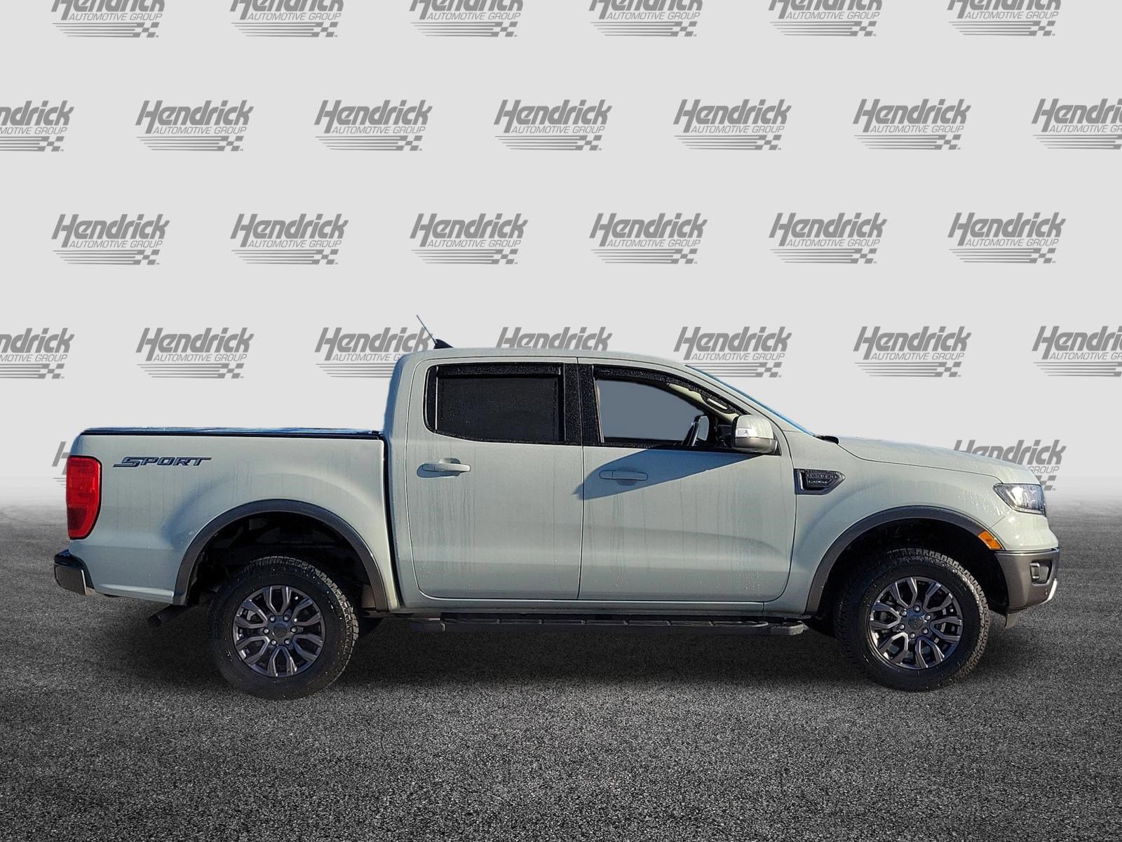 Used 2022 Ford Ranger Lariat w/ Equipment Group 501A High image 8