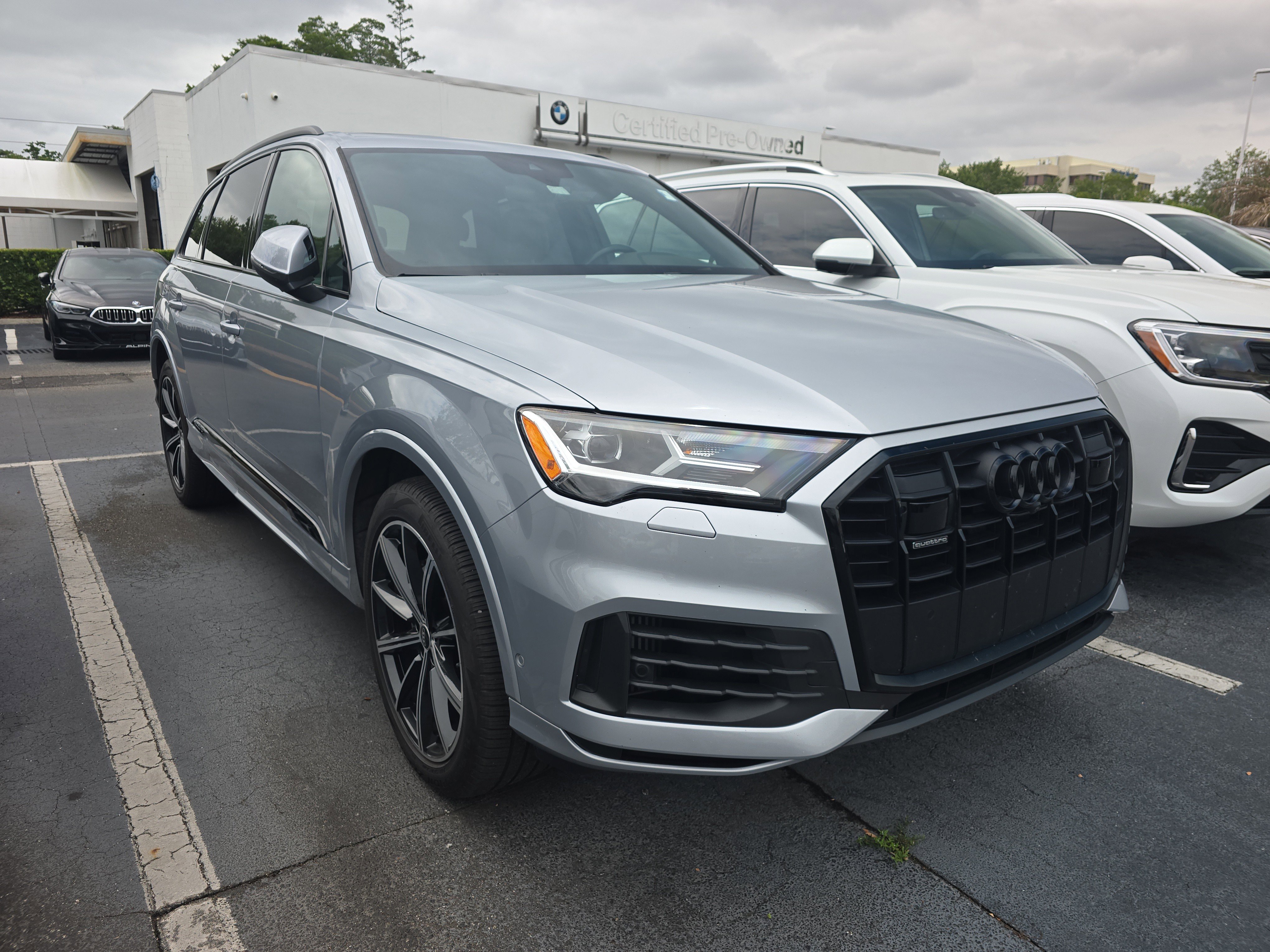 Used 2022 Audi Q8 Premium
