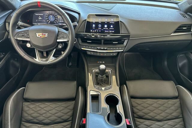 Certified 2026 Cadillac CT4 V Blackwing w/ Climate Package RWD image 13
