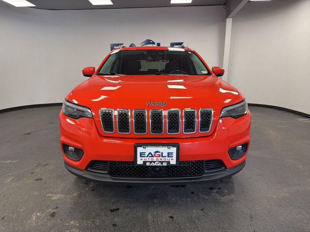 Used 2021 Jeep Cherokee Latitude Lux w/ Trailer Tow Group image 3