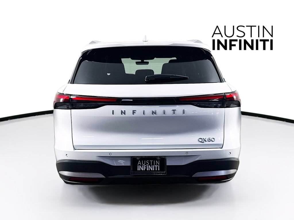 Certified 2026 INFINITI QX60 Luxe w/ Cargo Package FWD image 8
