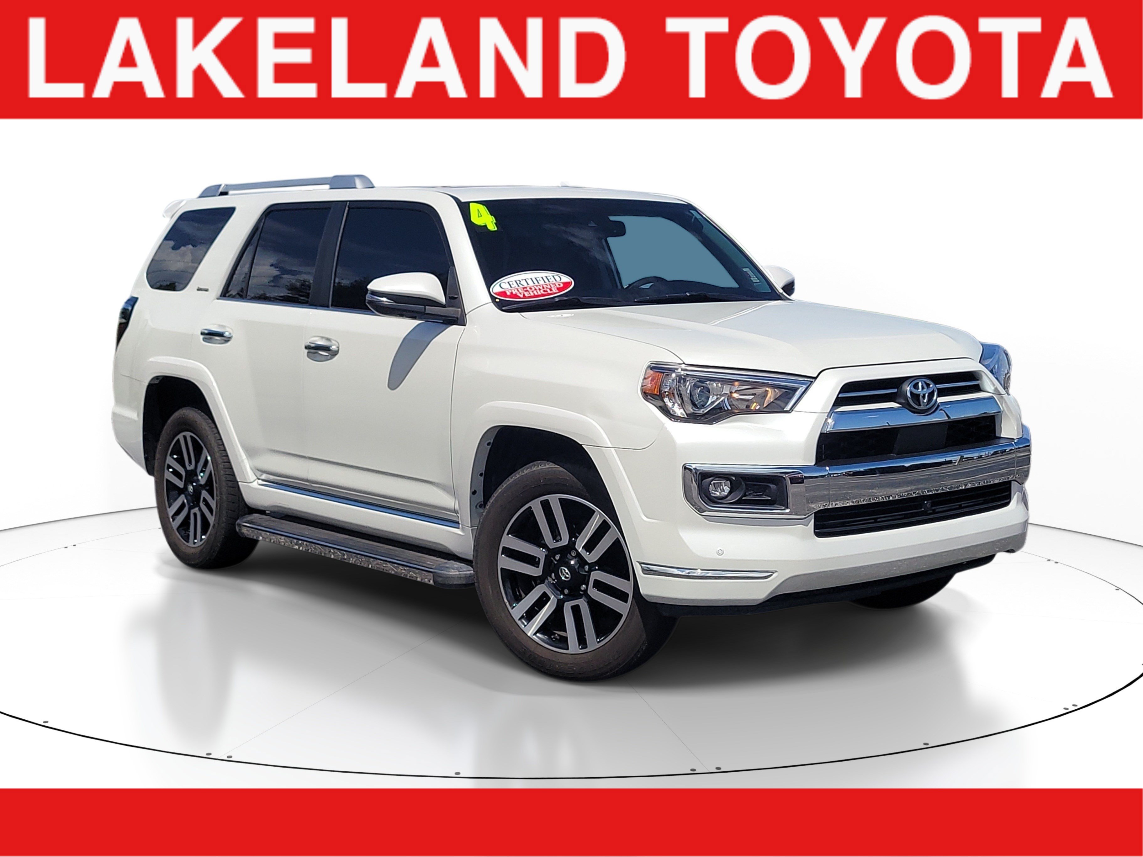Certified 2024 Toyota 4Runner Limited