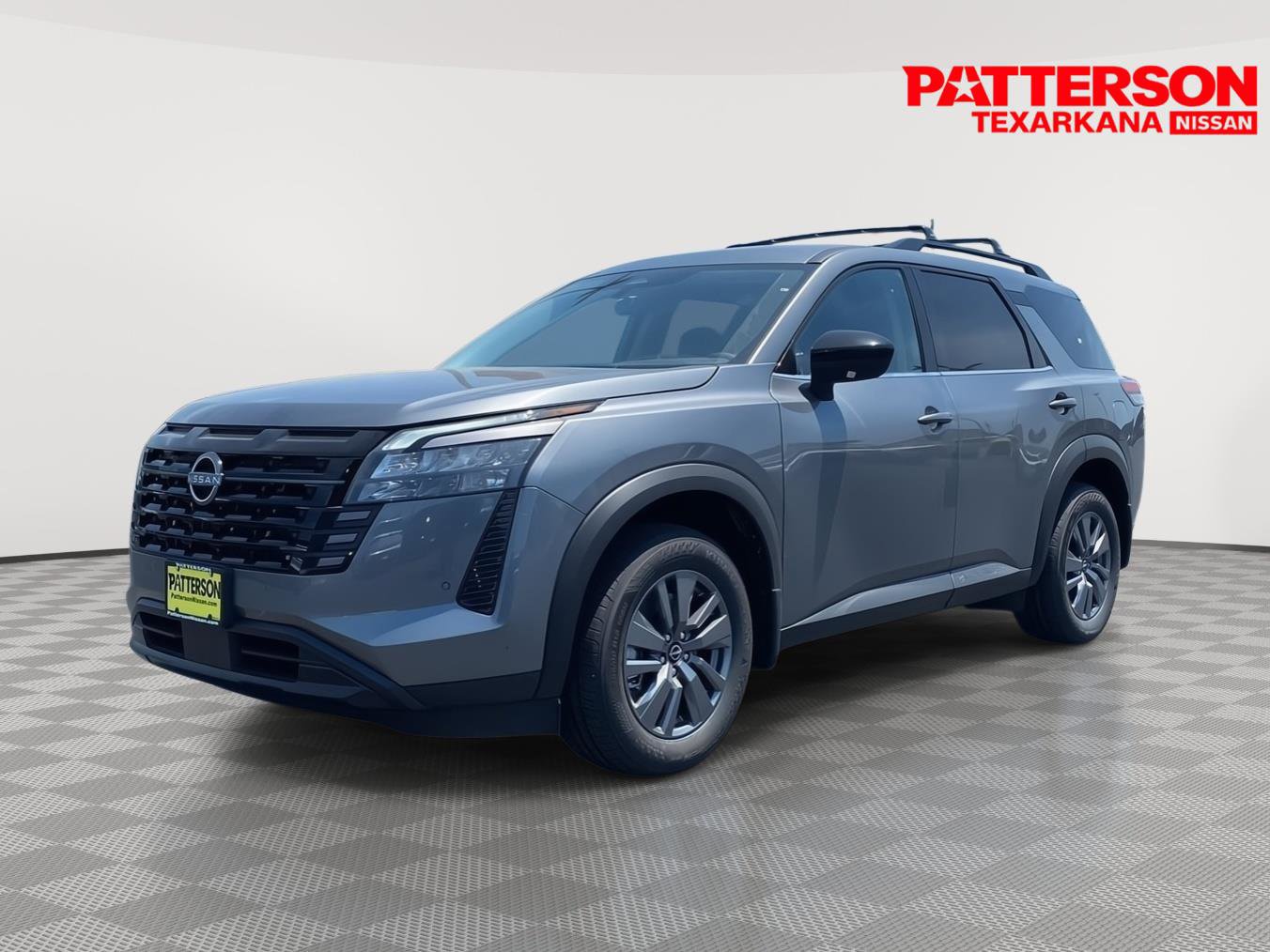 New 2026 Nissan Pathfinder SV FWD image 1
