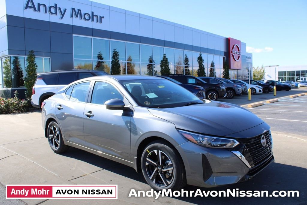 New 2025 Nissan Sentra SV w/ All-Weather Package image 1