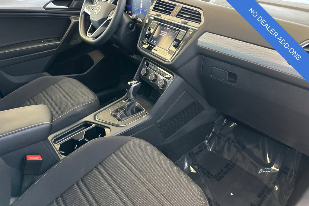 Used 2022 Volkswagen Tiguan S FWD image 19