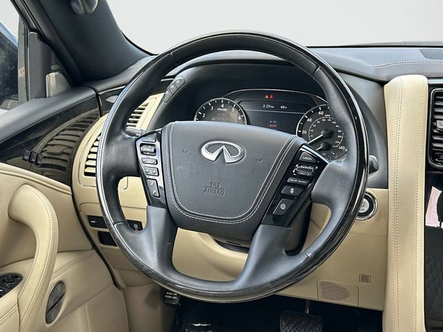 Used 2021 INFINITI QX80 Sensory w/ All-Season Package AWD/4WD image 6