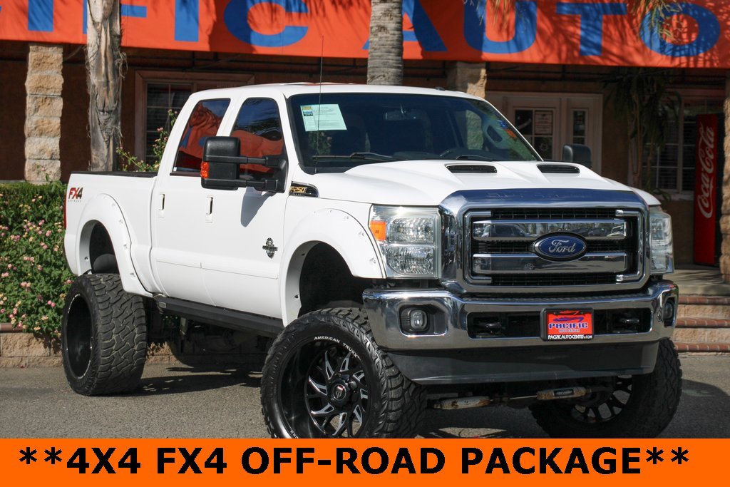 Used 2016 Ford F250 Lariat w/ Lariat Ultimate Package image 2