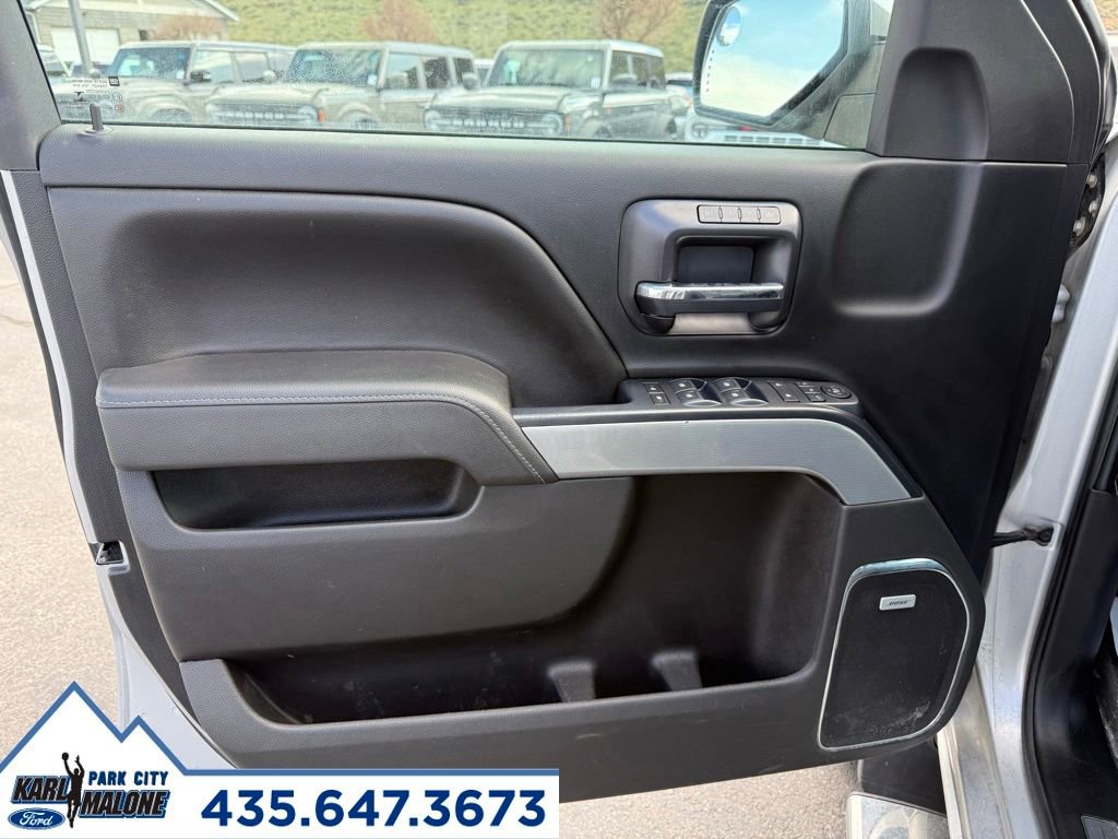 Used 2015 Chevrolet Silverado 1500 LTZ Z71 w/ LTZ Plus Package AWD/4WD image 11