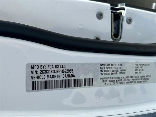 Certified 2023 Dodge Charger Scat Pack w/ Plus Group image 48