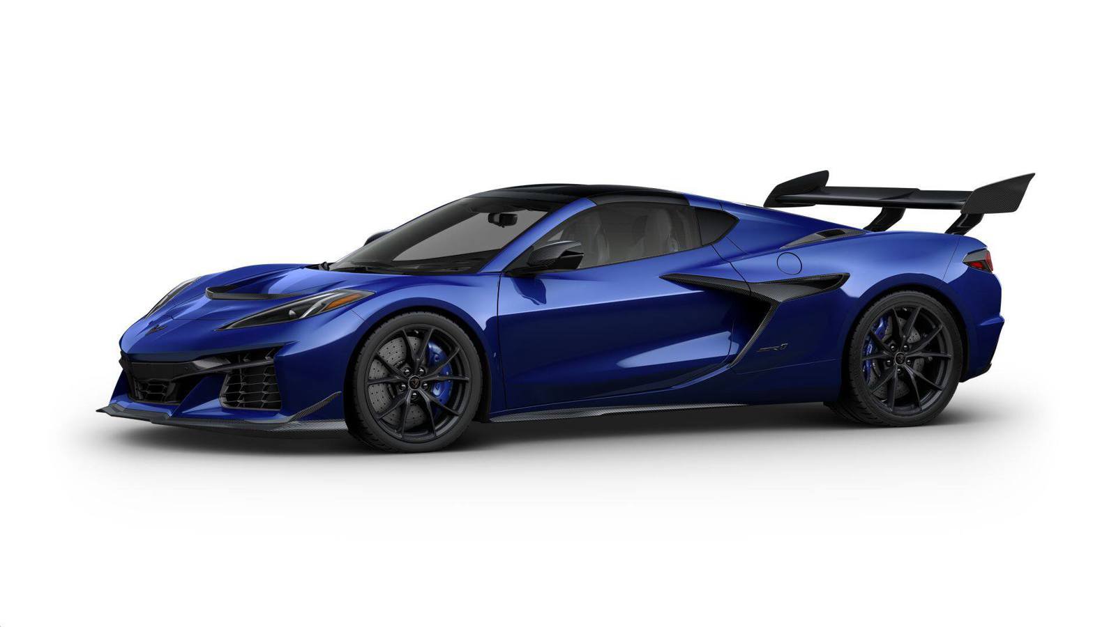 New 2027 Chevrolet Corvette ZR1 w/ ZR1 Carbon Fiber Aero Package RWD image 2