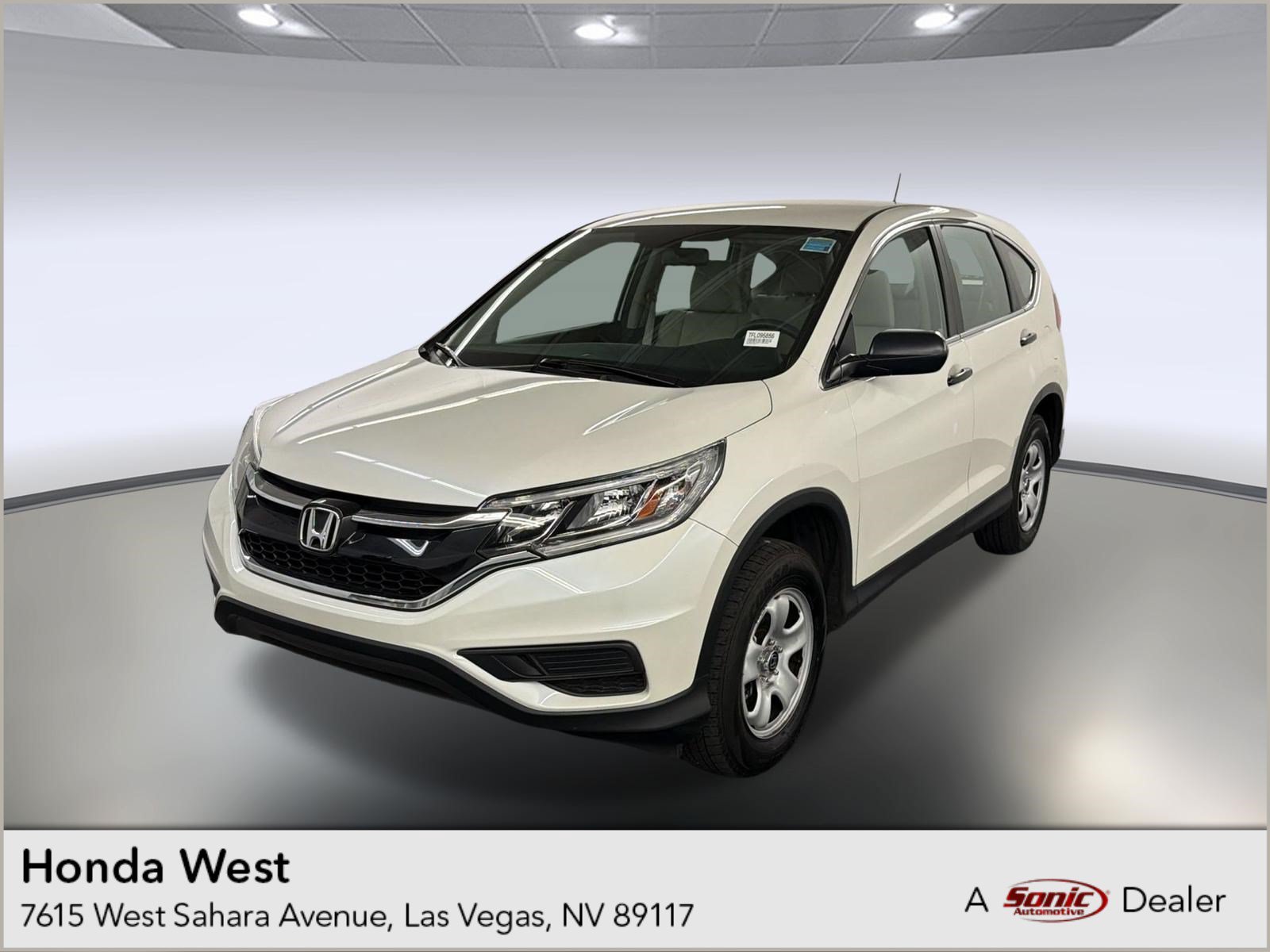 Used 2015 Honda CR-V LX video 1