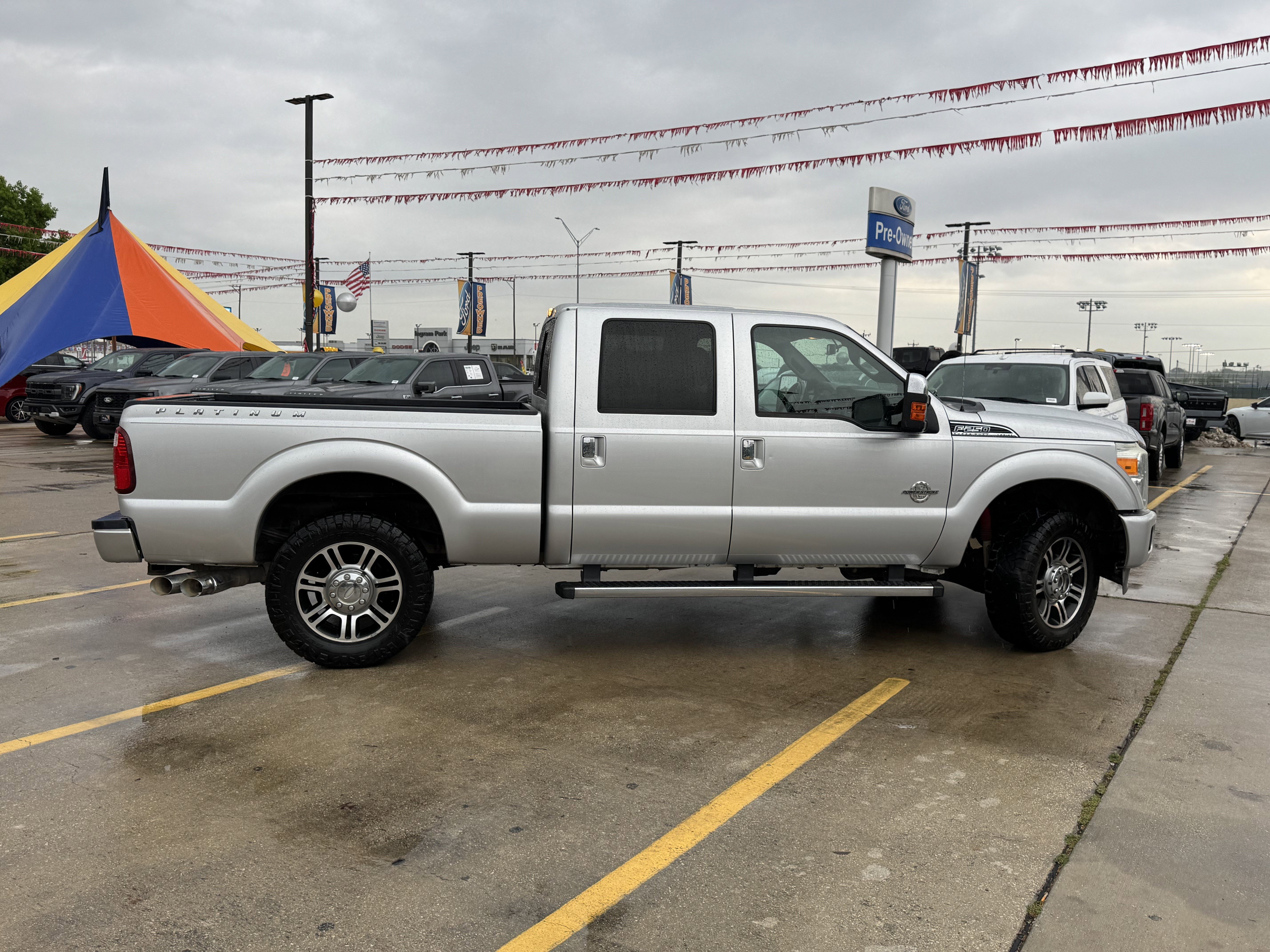 Used 2014 Ford F250 Platinum w/ FX4 Off-Road Package image 7