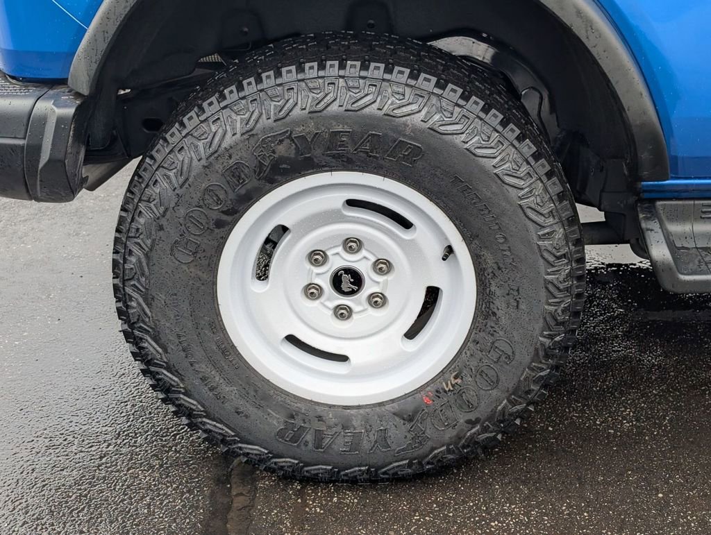 New 2026 Ford Bronco Heritage Edition image 16