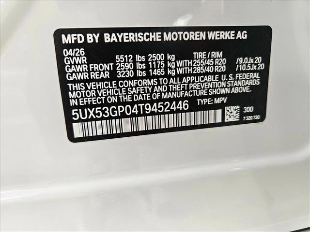 Used 2026 BMW X3 xDrive30i w/ Premium Package AWD/4WD image 17