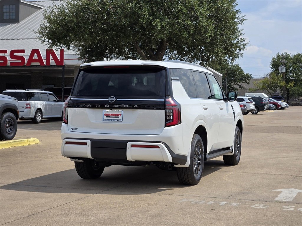 New 2026 Nissan Armada SV image 4