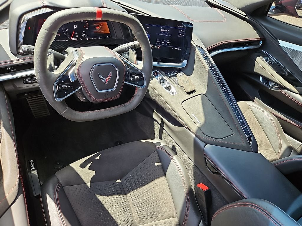 Certified 2020 Chevrolet Corvette Stingray Premium Cpe w/ 3LT Preferred Equipment Group RWD image 10