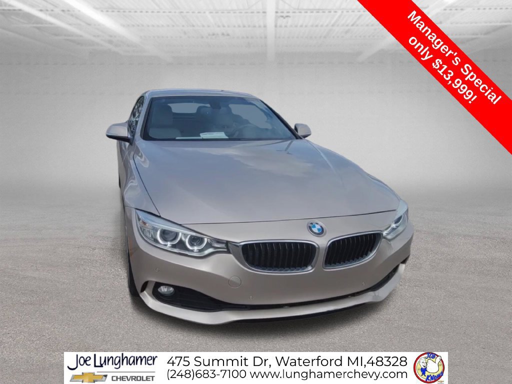 Used 2015 BMW 428i Convertible RWD image 3