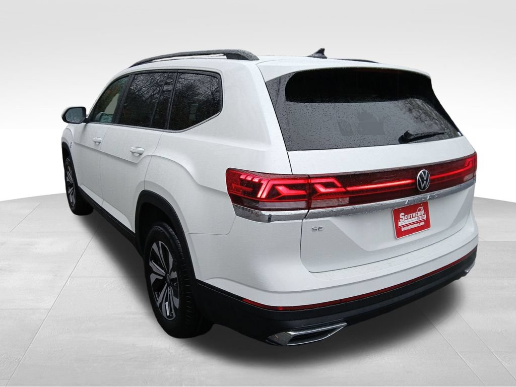 New 2026 Volkswagen Atlas SE FWD video 3