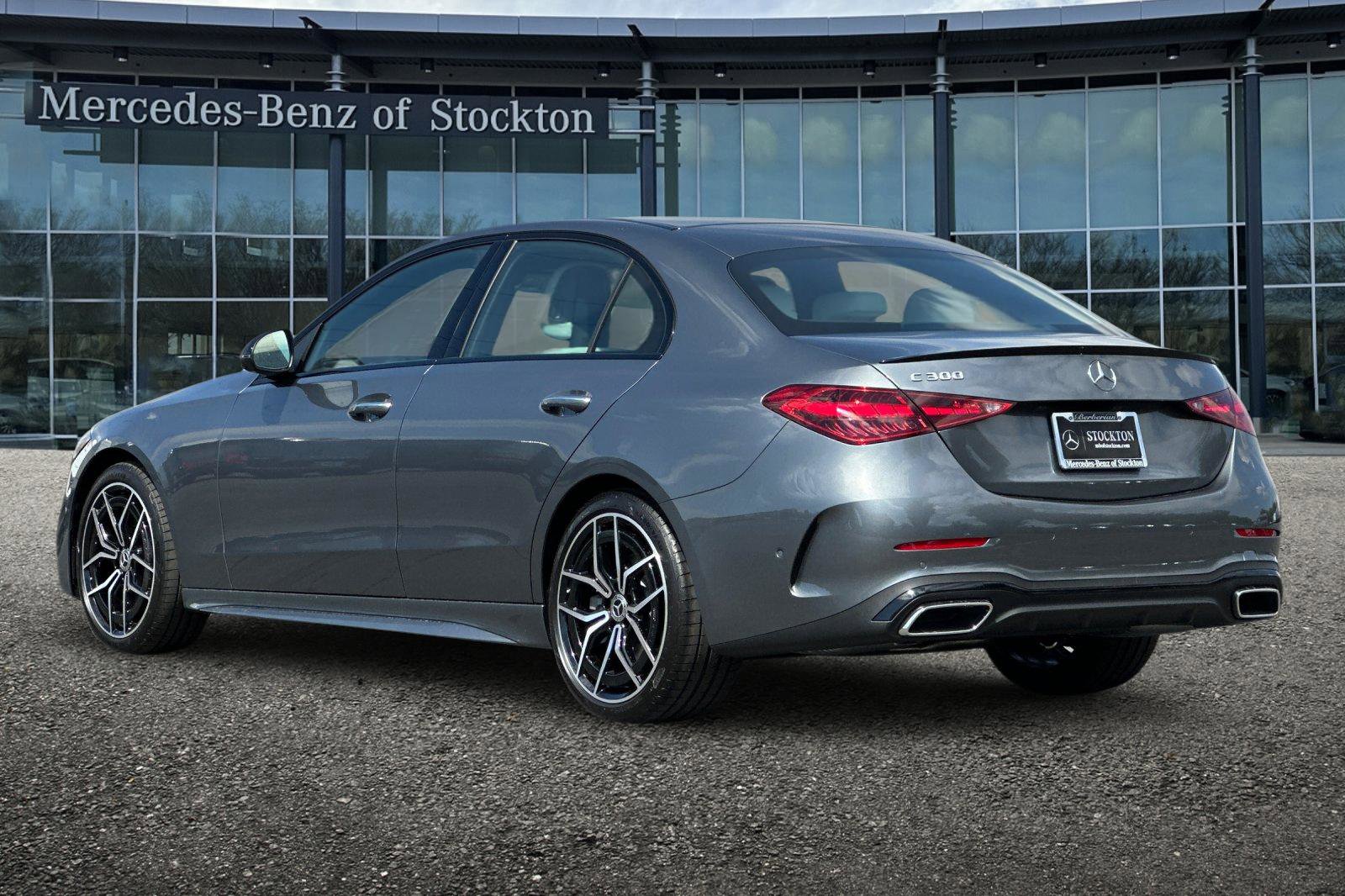 New 2025 Mercedes-Benz C 300 Sedan image 6