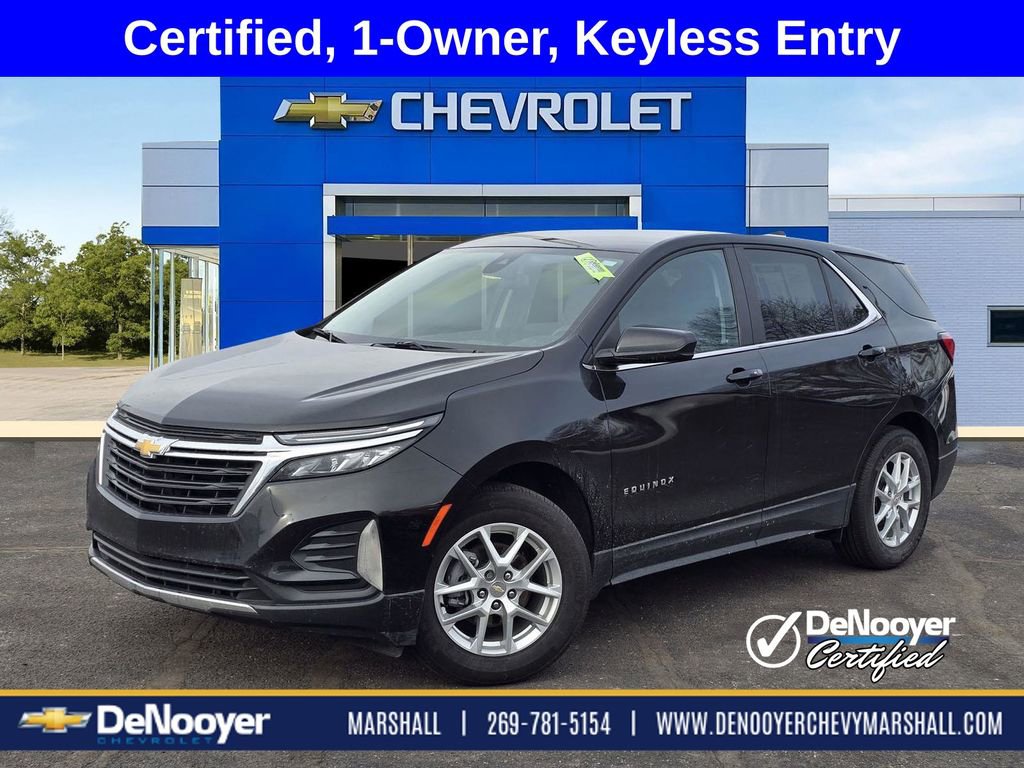 Used 2022 Chevrolet Equinox LT w/ LPO, Floor Liner Package