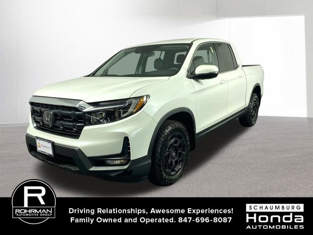 Certified 2025 Honda Ridgeline RTL+