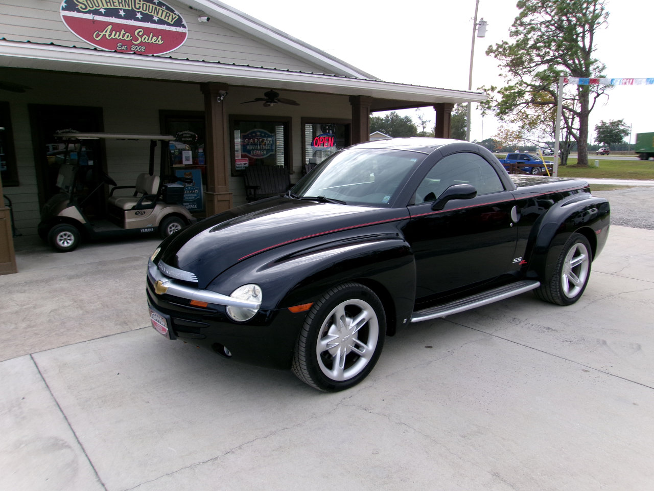 Used 2003 Chevrolet SSR w/ Preferred Equipment Group