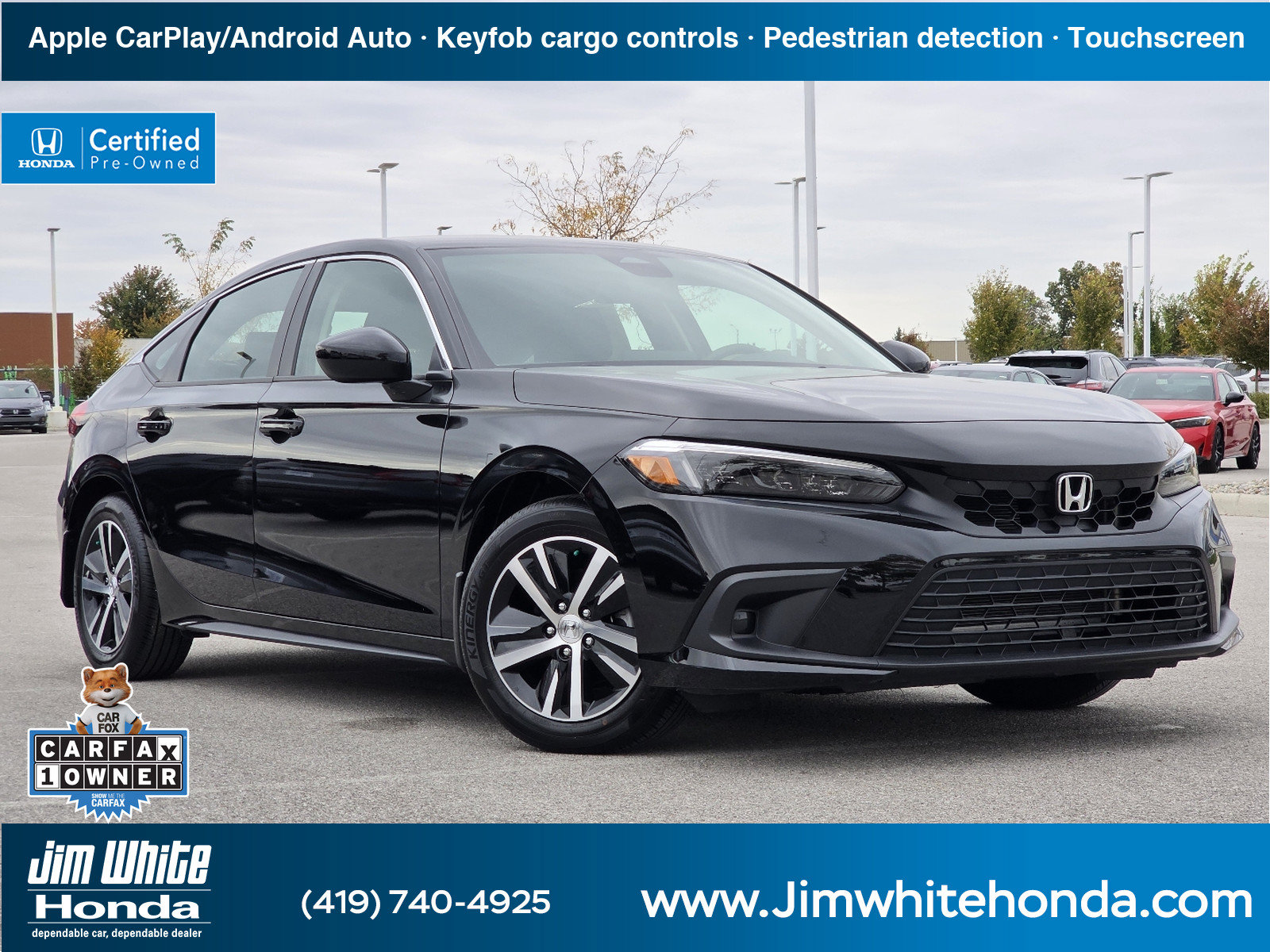 Certified 2024 Honda Civic LX