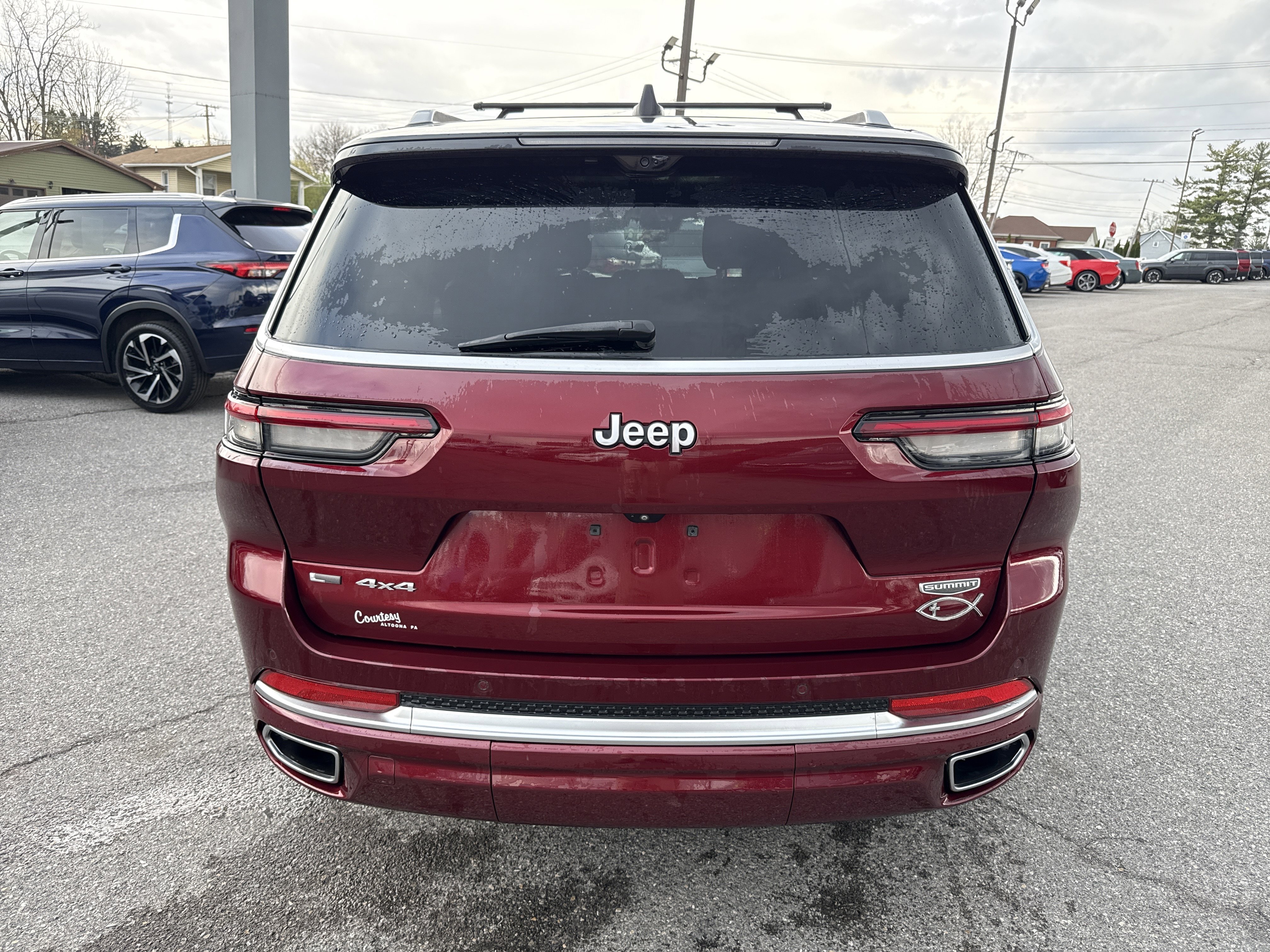 Used 2022 Jeep Grand Cherokee L Summit w/ Advanced Protech Group IV image 4