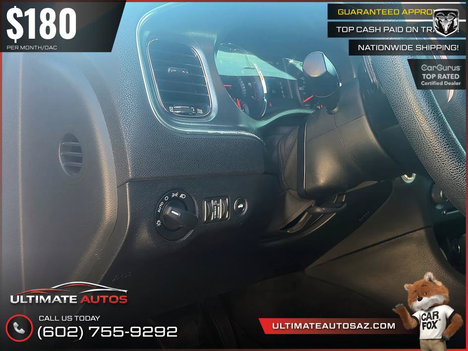 Used 2014 Dodge Charger SE RWD image 28