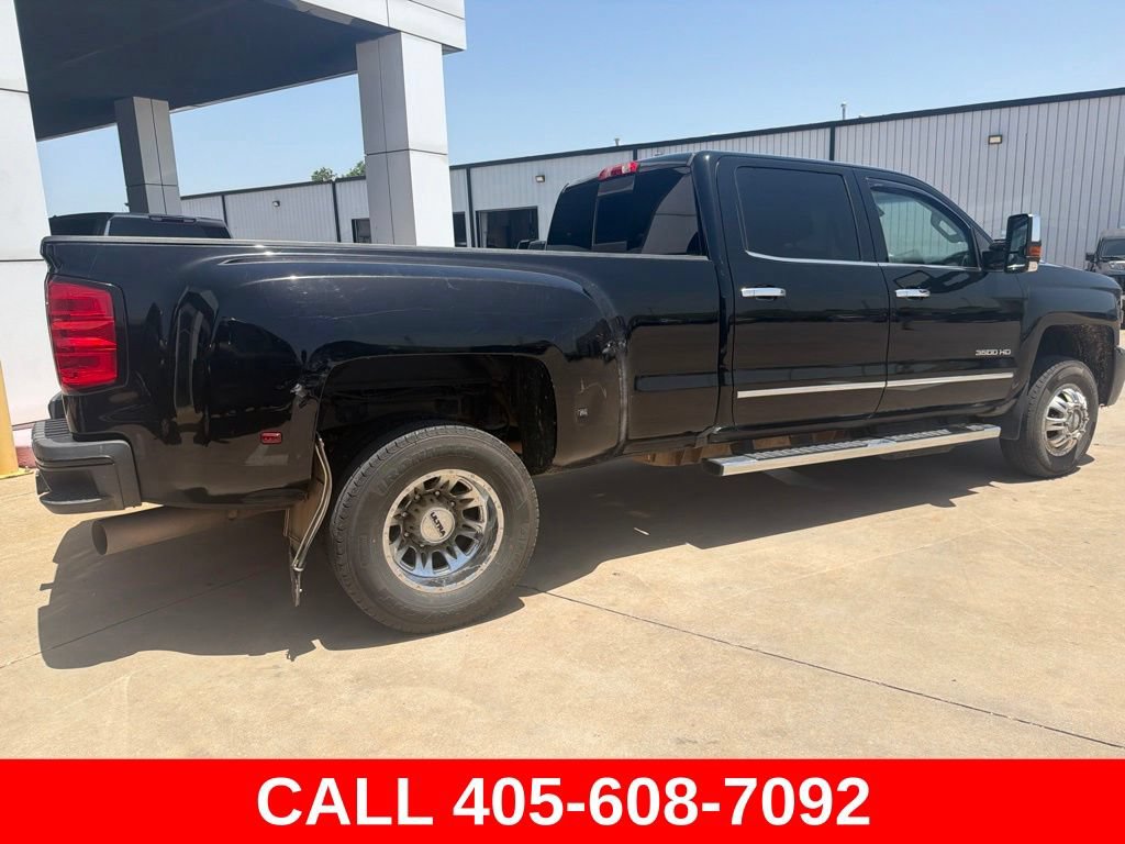 Used 2017 Chevrolet Silverado 3500 LTZ w/ Duramax Plus Package AWD/4WD image 3
