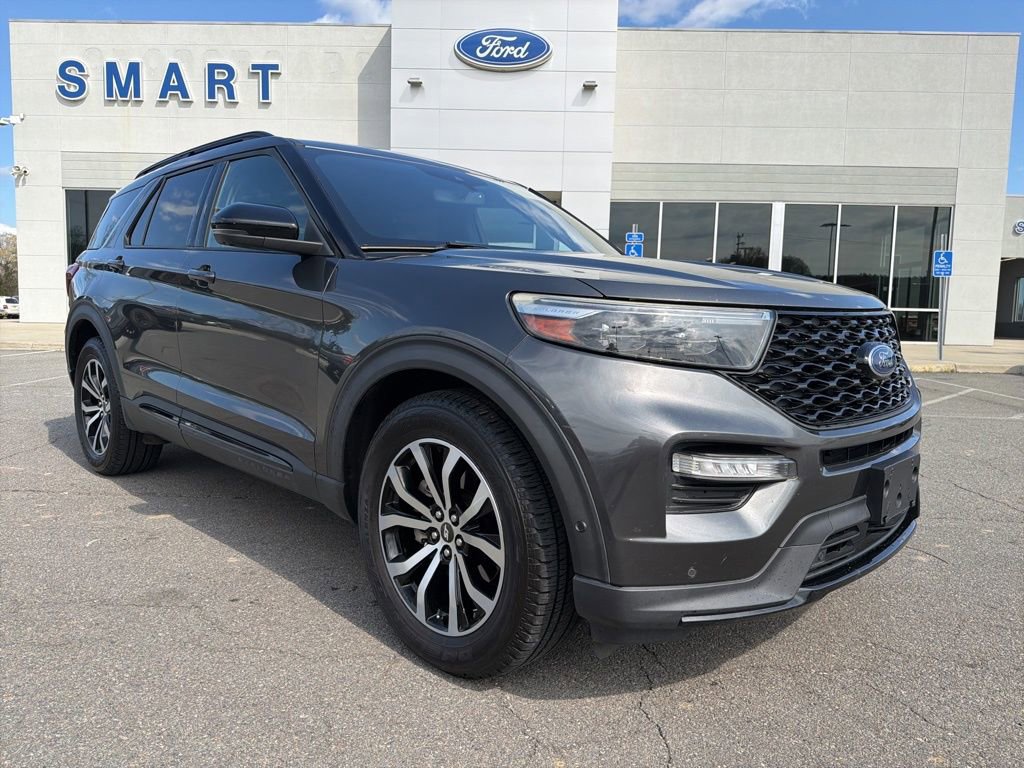 Used 2020 Ford Explorer ST w/ Premium Technology Package image 1