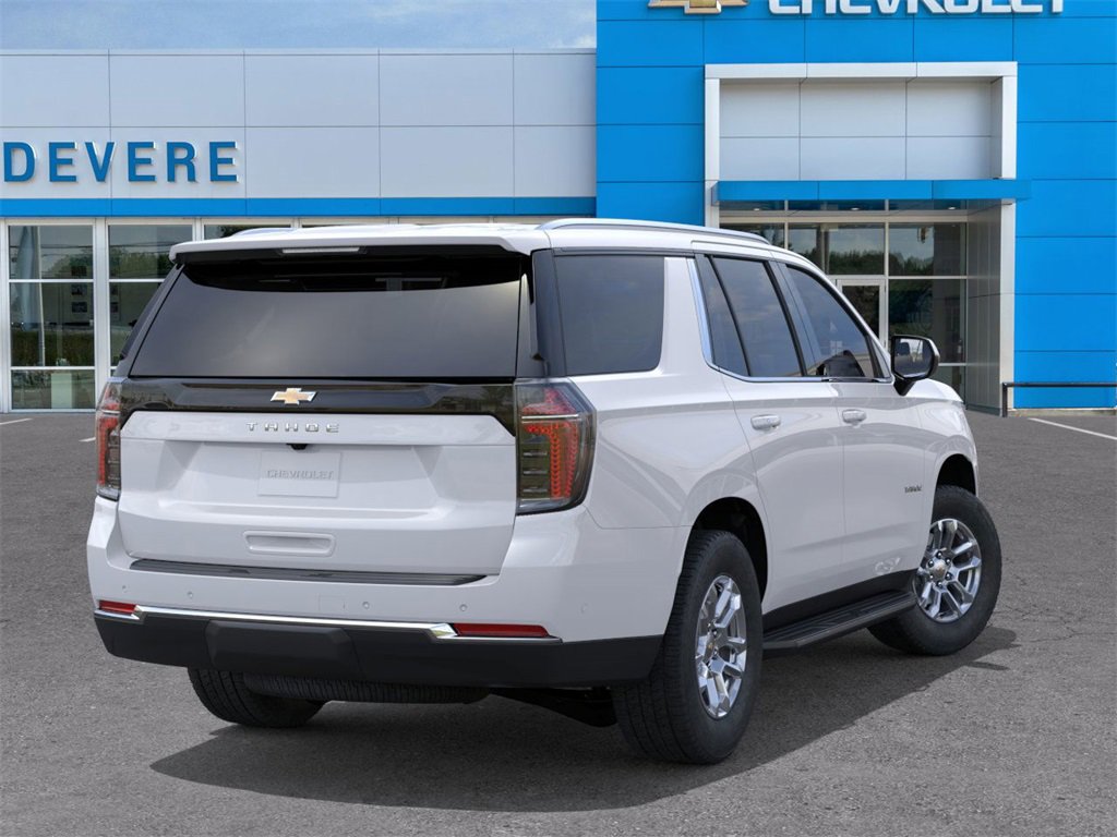 New 2026 Chevrolet Tahoe LS image 4