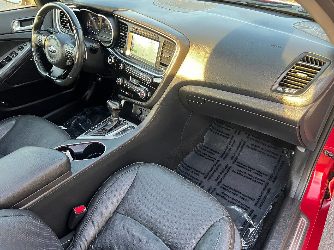 Used 2015 Kia Optima SX w/ SX Turbo Premium Package image 25