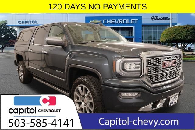 Used 2017 GMC Sierra 1500 Denali