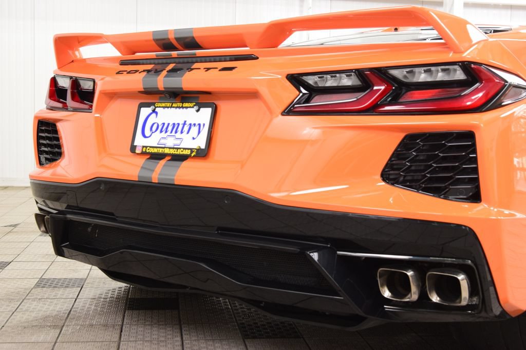 Used 2023 Chevrolet Corvette Stingray Preferred Cpe w/ Z51 Performance Package RWD image 18