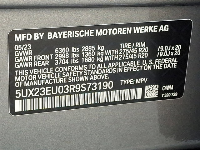 Certified 2024 BMW X5 xDrive40i w/ Premium Package image 31