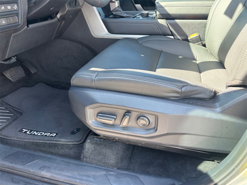 Used 2025 Toyota Tundra Limited image 25