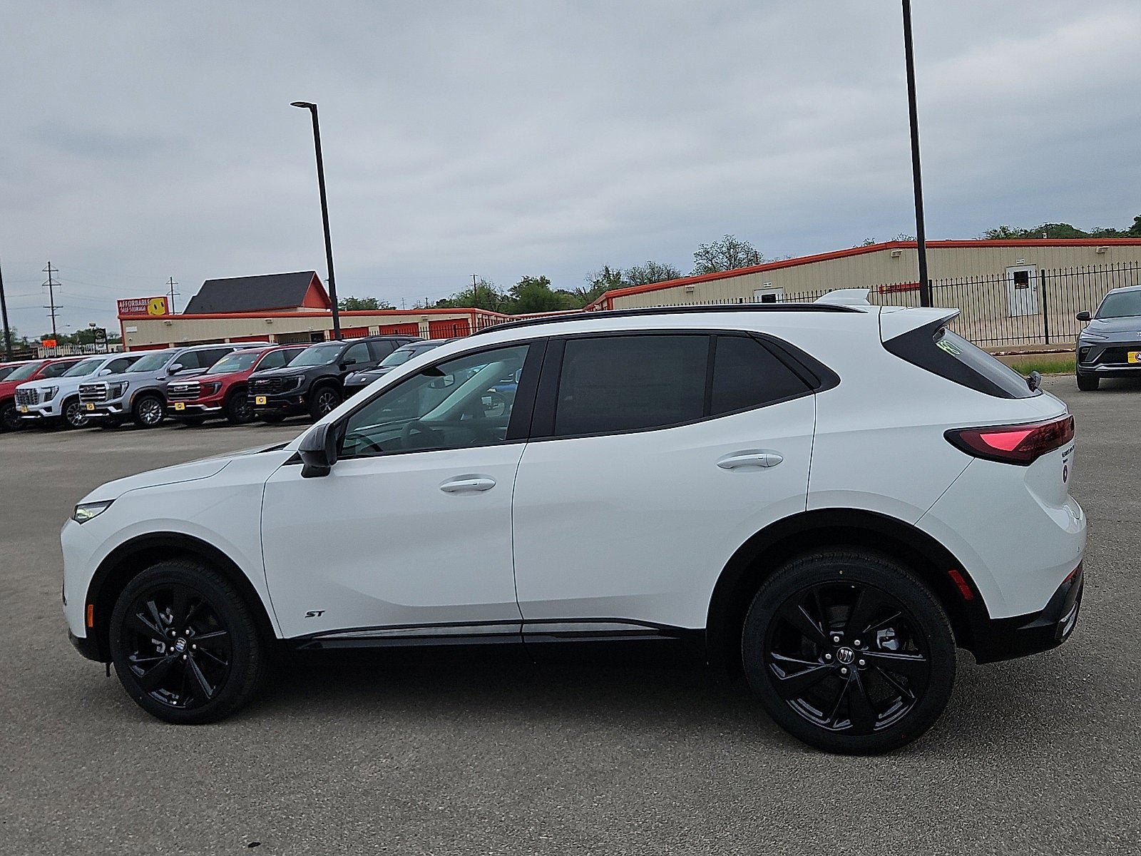 New 2026 Buick Envision Sport Touring AWD/4WD image 2